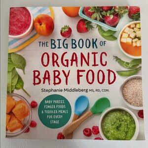 The Big Book of Organic Baby Food